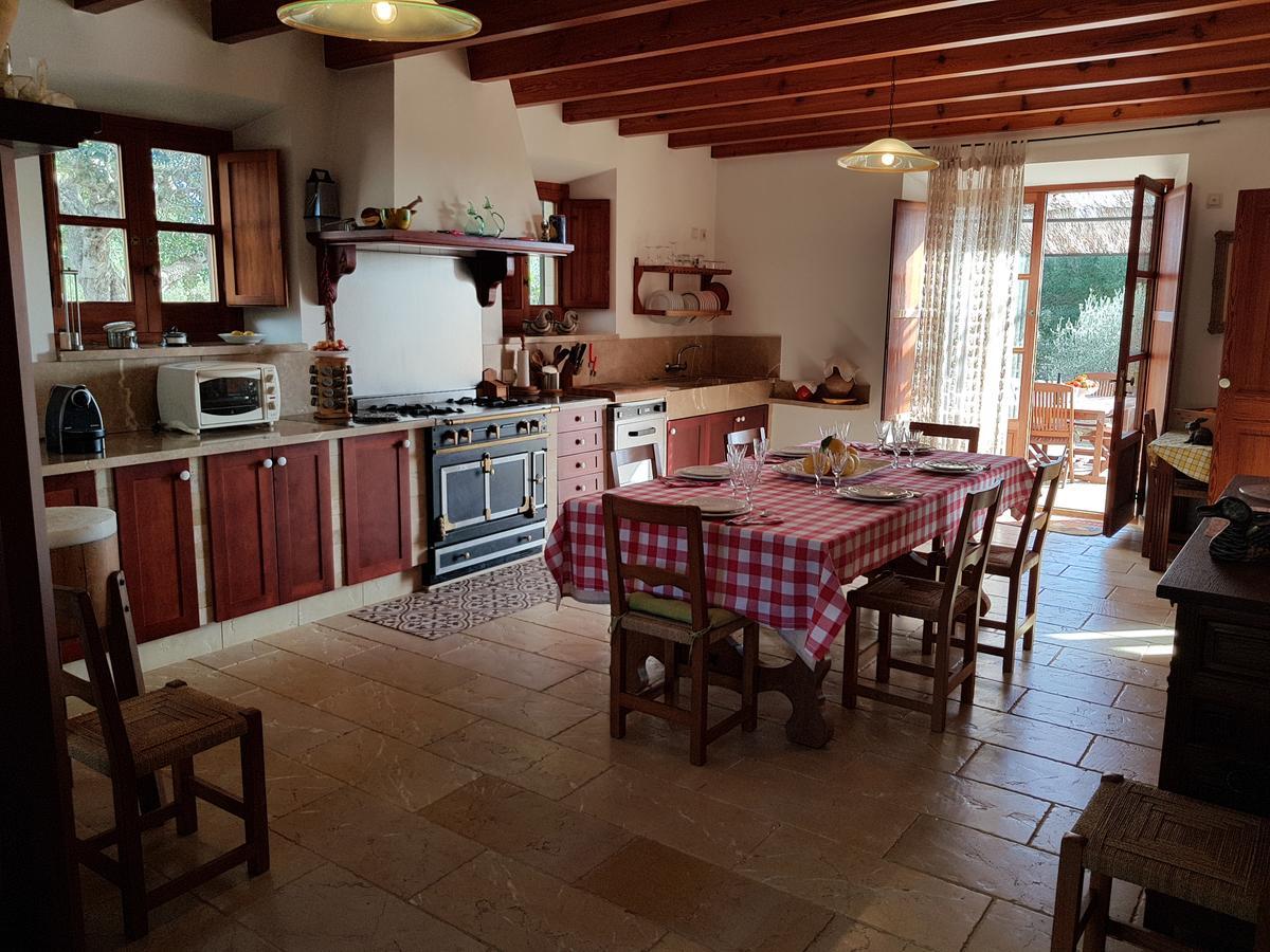 Ca Na Ramona Villa Son Carrio  Dış mekan fotoğraf