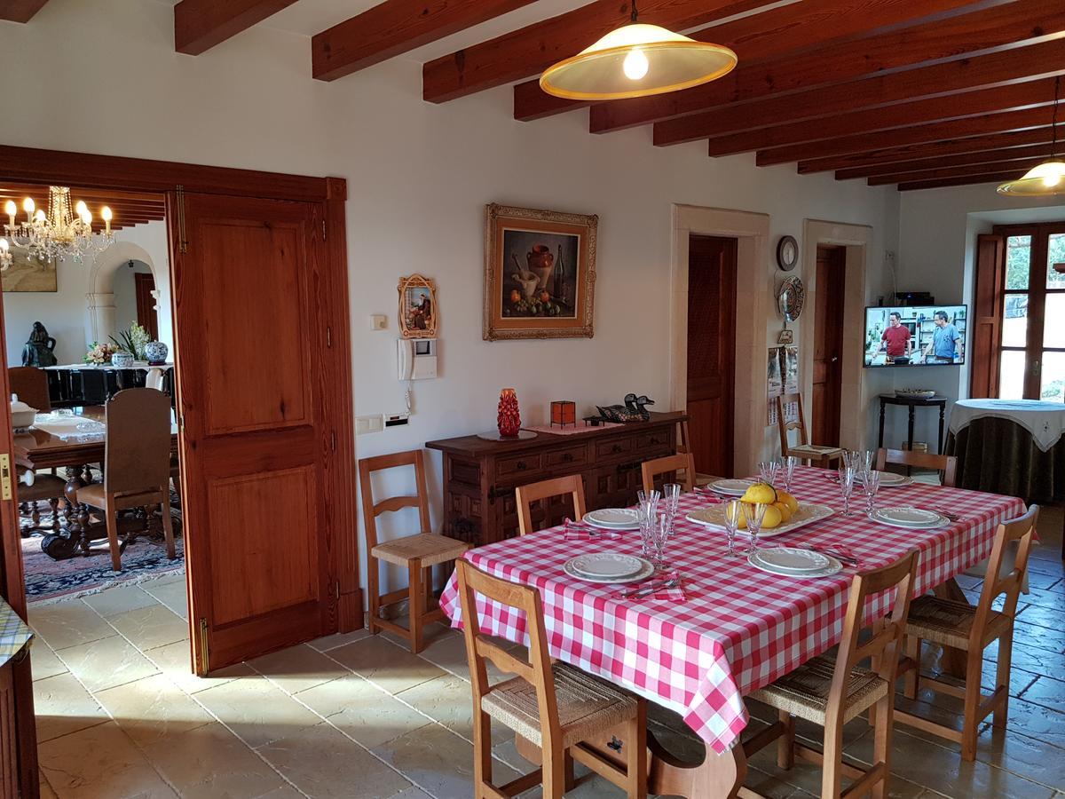 Ca Na Ramona Villa Son Carrio  Dış mekan fotoğraf